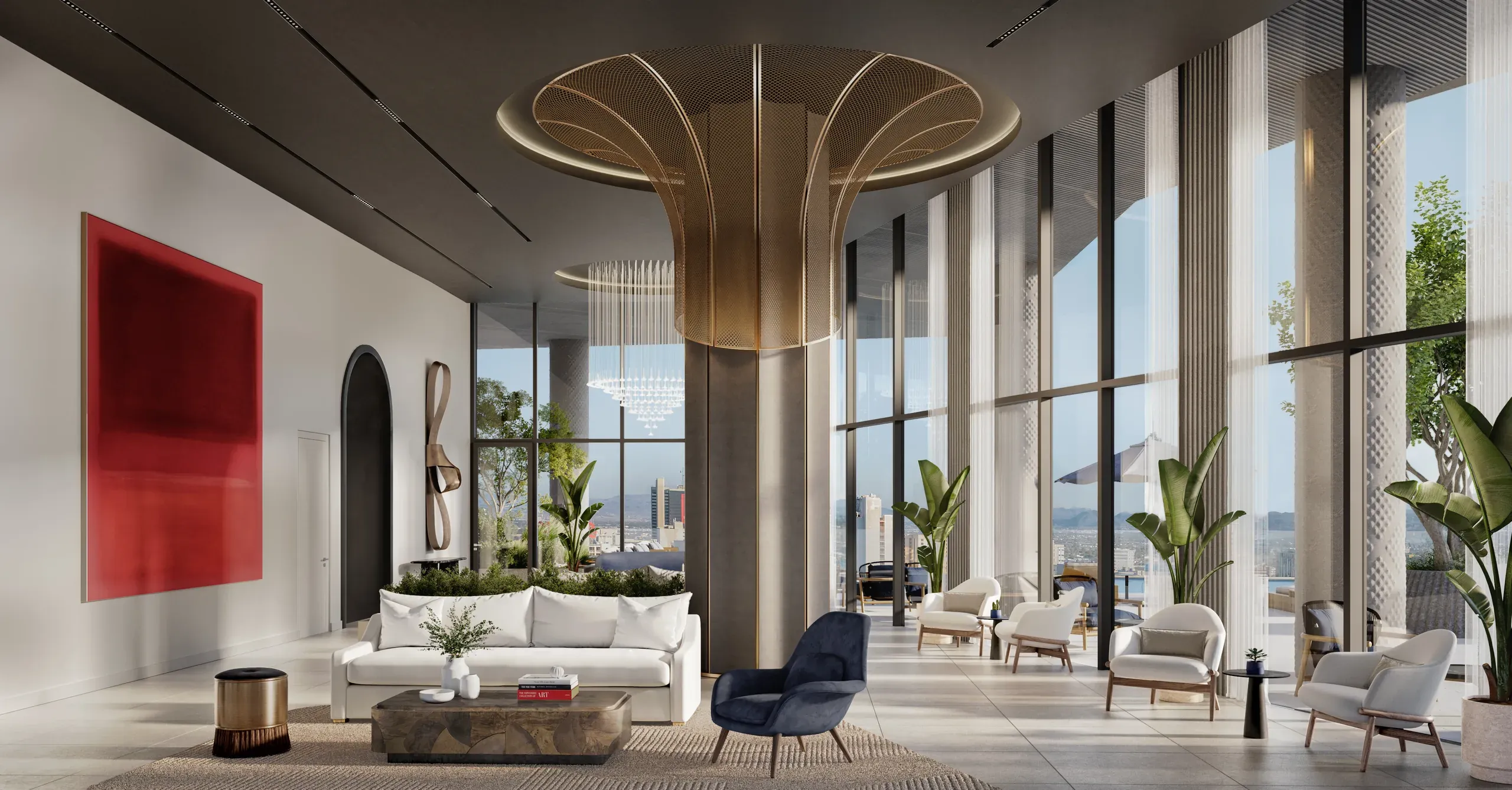 Cello Tower at Origin