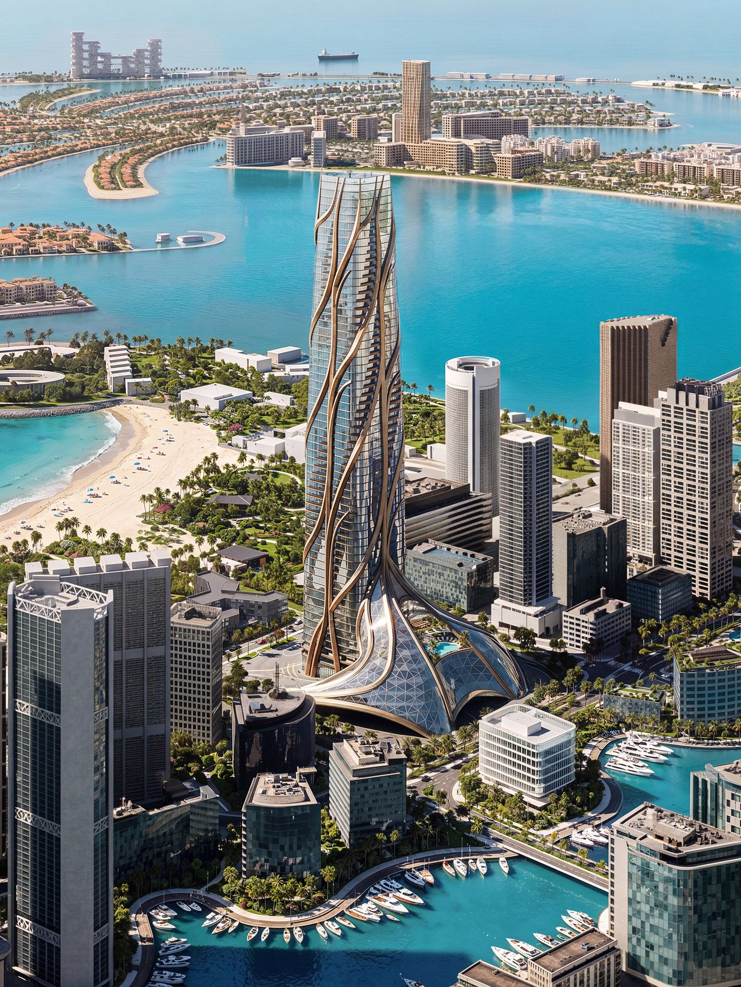 Architectural renderings